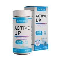 Active Up Com Taurina Guaraná Inositol Vitamina B12 B6 60 Vegan Caps Endogen