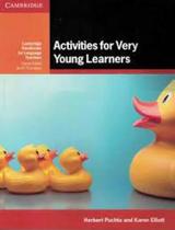 Activities For Very Young Learners Bk W/Online Resources - Cambridge Day