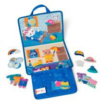 Activity Board Toy Melissa & Doug Ms. Rachel O que vestir Activity Board Toy Melissa & Doug Ms. Rachel O que vestir