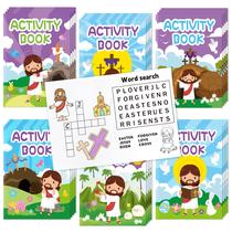 Activity Coloring Books X1zuue He is Risen Easter 24 unidades Activity Coloring Books X1zuue He is Risen Easter 24 unidades