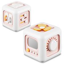 Activity Cube SOCBTNSO Busy Cube para menina de 1 ano