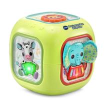 Activity Cube VTech Baby Busy Learners Music Green por mais de 3 meses
