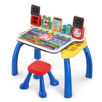 Activity Desk VTech Explore and Write Deluxe Blue de 2 a 5 anos Activity Desk VTech Explore and Write Deluxe Blue de 2 a 5 anos