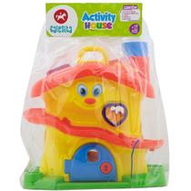 Activity House Amarelo e Laranja Calesita 714