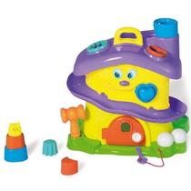 Activity House GIRL Amarelo Calesita 724