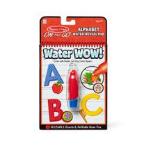 Activity Pad Melissa & Doug On the Go Water Wow! Alfabeto