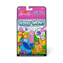 Activity Pad Melissa & Doug On the Go Water Wow! Conto de fadas