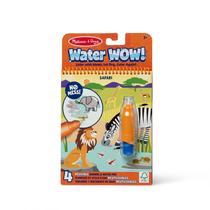 Activity Pad Melissa & Doug On the Go Water Wow! Safari