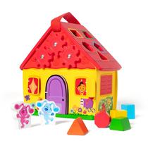 Activity Play Set Melissa & Doug Blue's Clues & You! De madeira Activity Play Set Melissa & Doug Blue's Clues & You! De madeira
