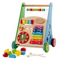 Activity Toy Kidderly Toys Wooden Push Pull Learning Walker