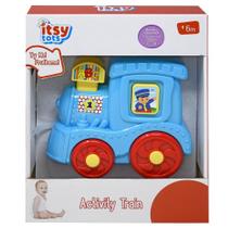 Activity Train United Pacific projeta Itsy Tots 79029 Activity Train United Pacific projeta Itsy Tots 79029