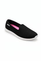 Actvitta Tênis Lycra Preto Feminino Ortopédico - Actvitta Tênis Lycra Preto Feminino Ortopédico -