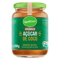 Açúcar Coco Orgânico QualiCoco 280g Unidade
