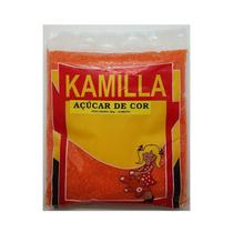 Acucar Colorido Kamilla Laranja 500g