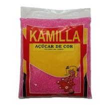 Acucar Colorido Kamilla Rosa 500g