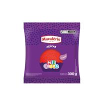 Açúcar colorido mil cores 300g mavalério