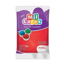 Açúcar colorido mil cores 500g mavalério