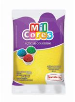 Acucar Colorido Mil Cores Amarelo 500g