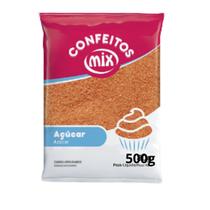 Açúcar Colorido Para Bolos, Massas, Recheios, Docinhos, Brigadeiros 500g