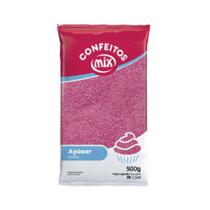 Açúcar Colorido Para Bolos, Massas, Recheios, Docinhos, Brigadeiros 500g