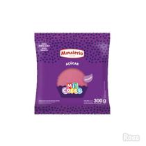 Açúcar Colorido Rosa 300G Mavalerio
