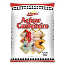 Açúcar Confeiteiro 1kg - Arcolor