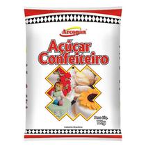 Açúcar Confeiteiro Arcolor 1kg - Perfeito Para Coberturas E Decorações De Doces