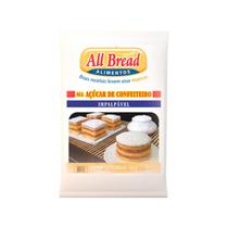 Acucar confeiteiro impalpavel all bread c/ 1 kg
