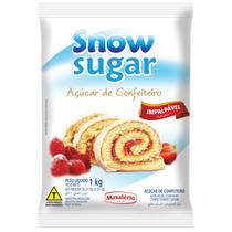 Acucar Confeiteiro Snow Sugar 1kg