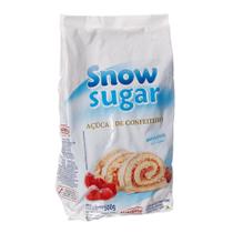 Açúcar Confeiteiro Snow Sugar com 500g Mavalério Açúcar Confeiteiro Snow Sugar com 500g Mavalério
