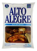 Acucar Cristal Alto Alegre Pacote 2kg