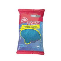 Açúcar cristal azul 500g mix