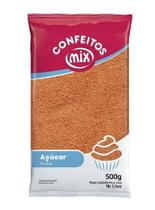 Açúcar Cristal Laranja 500g - Mix