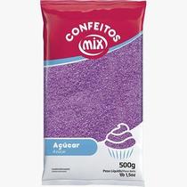 Açúcar Cristal Lilás 500g - Mix