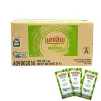 Açúcar Cristal Orgânico 400 Sachês União