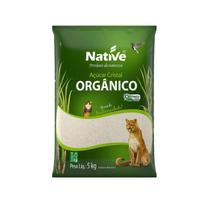 Açúcar Cristal Orgânico 5kg - Native