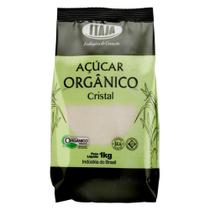 Açúcar cristal orgânico Itajá pacote 1 kg