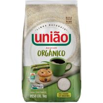 Açúcar Cristal Orgânico União 1kg Açúcar Cristal Orgânico União 1kg