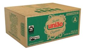 Açúcar Cristal Orgânico União Sache 400x5g Açúcar Cristal Orgânico União Sache 400x5g