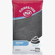 Açúcar Cristal Preto 500g - Mix