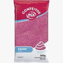 Açúcar Cristal Rosa 500g - Mix