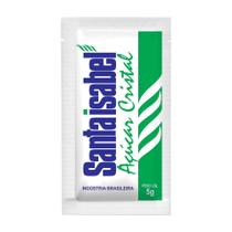 Açúcar cristal santa isabel sachê 5g c/ 1.000 unidades Açúcar cristal santa isabel sachê 5g c/ 1.000 unidades