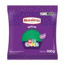 Açúcar Cristal Verde 300g - Mavalério Açúcar Cristal Verde 300g - Mavalério