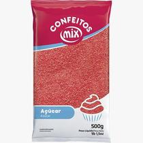 Açúcar Cristal Vermelho 500g - Mix