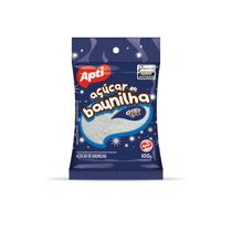 Açúcar de Baunilha Apti 100g Ideal para Bolos, Doces e Sobremesas Açúcar de Baunilha Apti 100g Ideal para Bolos, Doces e Sobremesas