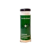 Açúcar de baunilha natural 80g vanilla brasil