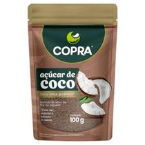 Açúcar De Coco Copra 100g Açúcar De Coco Copra 100g
