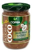 Açucar De Coco Copra 350G Vidro 100% Natural