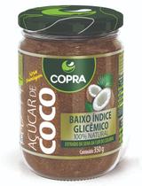 Açúcar de Coco Copra Natural e Sustentável Baixo Índice