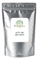 Açúcar De Coco Fillovita - Embalagem De 1 Kg